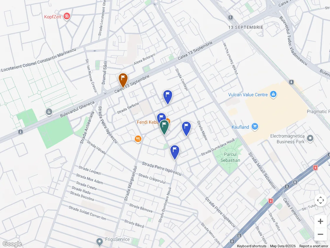 Vezi harta sesizărilor din București